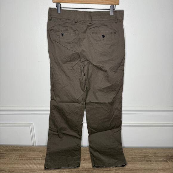 Theory Sharp Twill Cotton Straight-Leg Pant Mens 31x31 - Picture 3 of 9